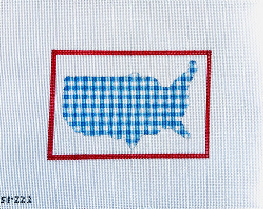 Where Is Your Heart Needlepoint Canvas