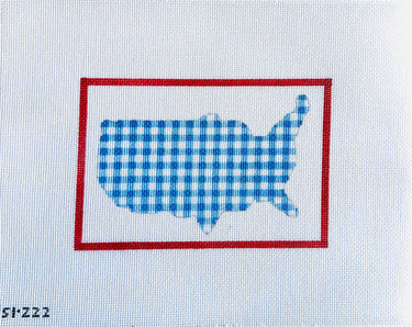 Translation missing: en.Where Is Your Heart Needlepoint Canvas