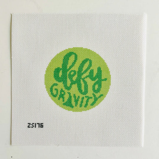 Defy Gravity Needlepoint Canvas