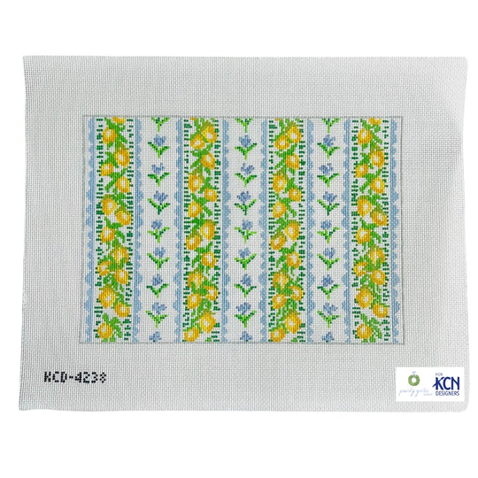 Lemon Clutch Needlepoint Canvas