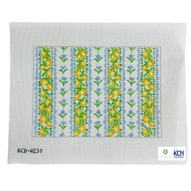 Translation missing: en.Lemon Clutch Needlepoint Canvas