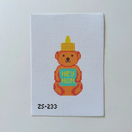 Hey Hon Needlepoint Canvas