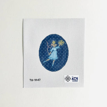 Translation missing: en.Christmas Mouse Needlepoint Canvas