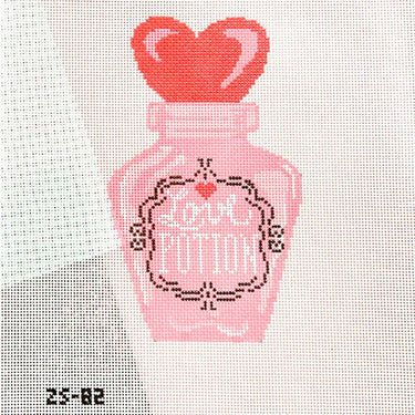 Translation missing: en.Love Potion Needlepoint Canvas