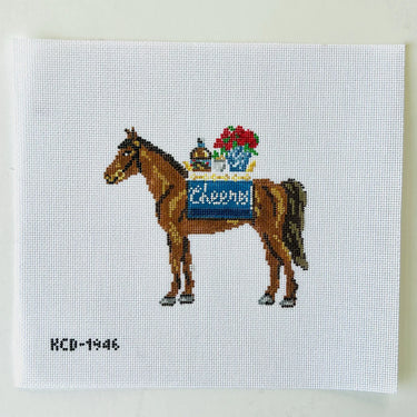 Translation missing: en.Derby Bar Needlepoint Canvas