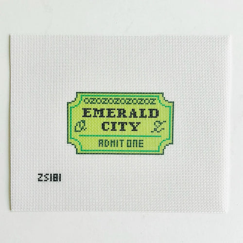 Emerald City Needlepoint Canvas