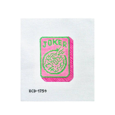 Translation missing: en.Mahj Joker Needlepoint Canvas