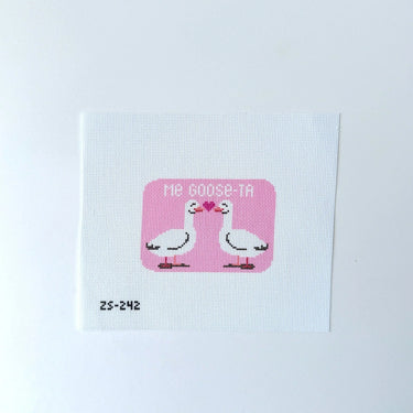 Translation missing: en.Me Goose-ta Needlepoint Canvas