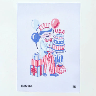 Translation missing: en.Uncle Sam Needlepoint Canvas