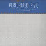Translation missing: en.Perforated PVC 14ct White 2/pk 9"x12"