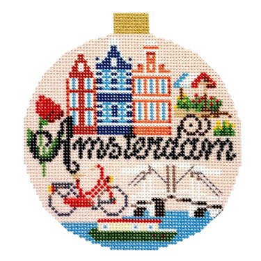 Translation missing: en.Travel Around Needlepoint Canvas