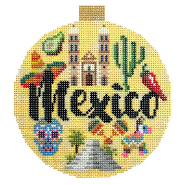Translation missing: en.Travel Around Needlepoint Canvas