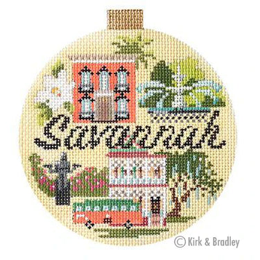Translation missing: en.Travel Around Needlepoint Canvas