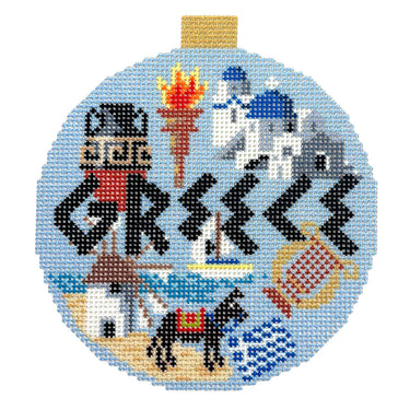 Translation missing: en.Travel Around Needlepoint Canvas