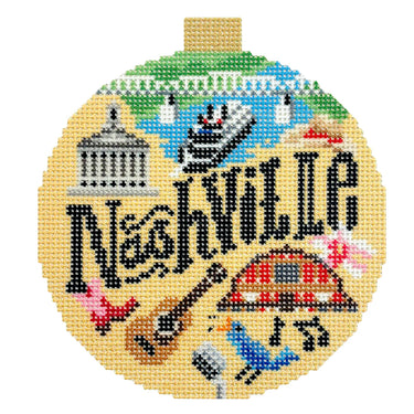 Translation missing: en.Travel Around Needlepoint Canvas