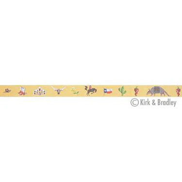 Translation missing: en.Travel Belt- Texas Needlepoint Canvas