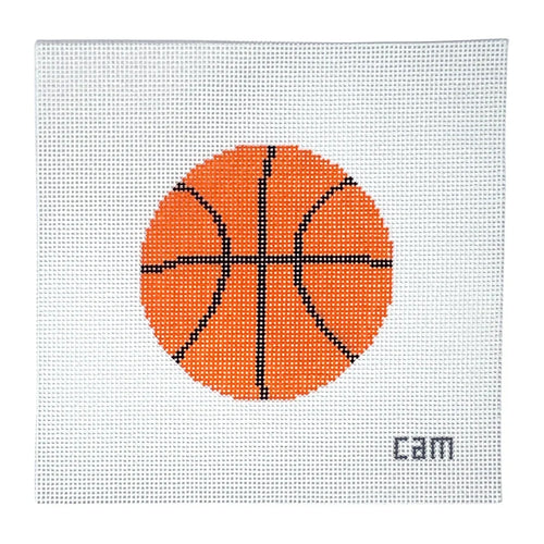 Basketball Needlepoint Canvas