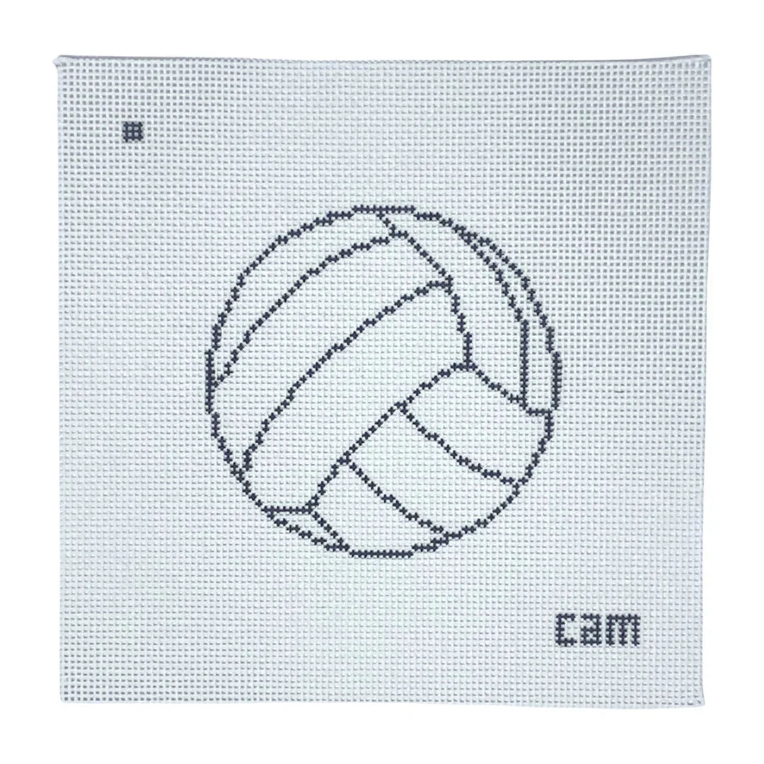 Volleyball Needlepoint Canvas