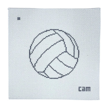Translation missing: en.Volleyball Needlepoint Canvas