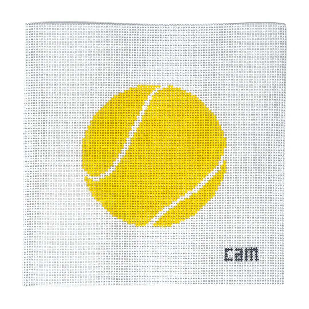 Tennis Ball Needlepoint Canvas