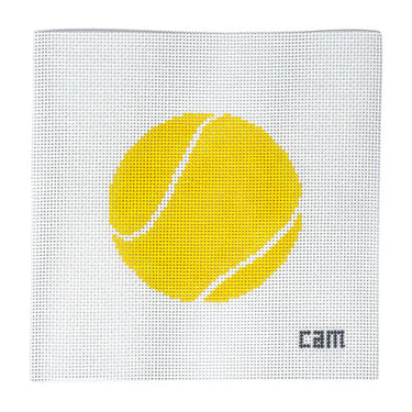 Translation missing: en.Tennis Ball Needlepoint Canvas
