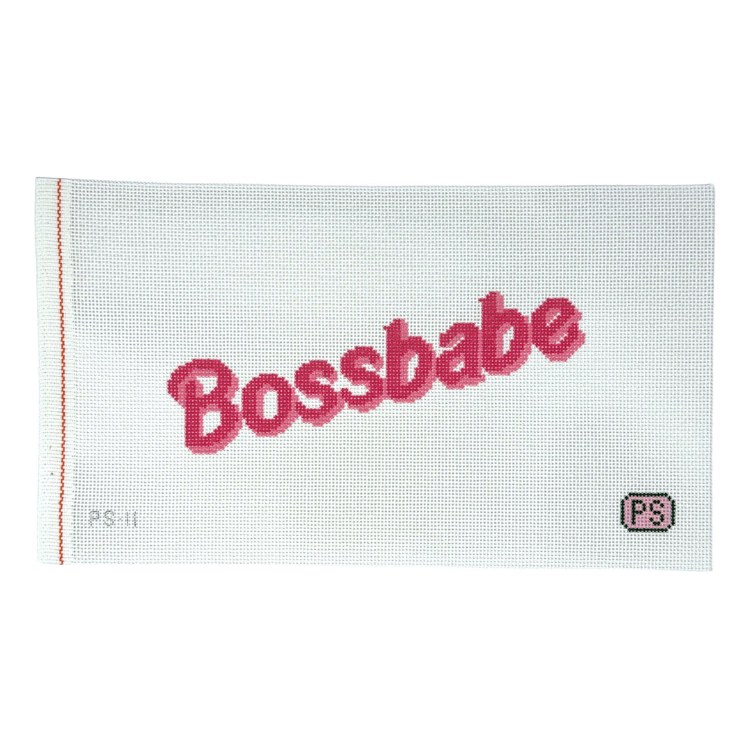 Bossbabe Needlepoint Canvas
