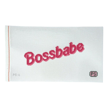 Translation missing: en.Bossbabe Needlepoint Canvas