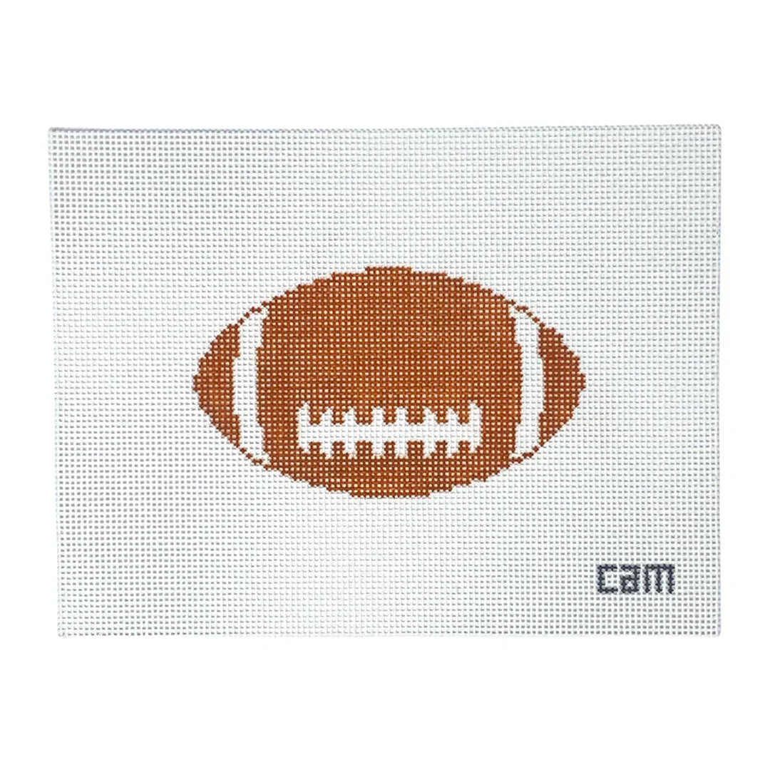 Football Needlepoint Canvas
