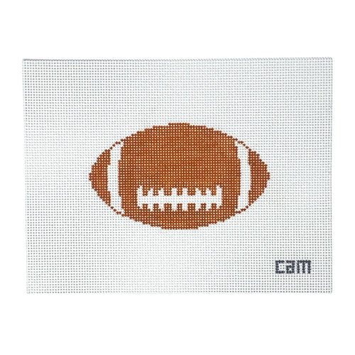 Football Needlepoint Canvas