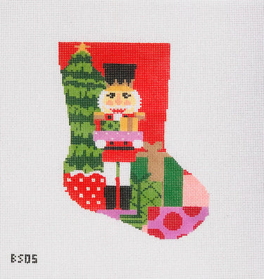 Translation missing: en.Classic Nutcracker Ornament Size Bauble Stocking Canvas