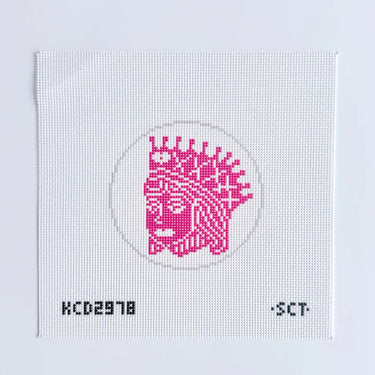 Translation missing: en.Queen of Hearts Printed Canvas