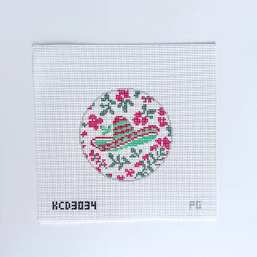 Translation missing: en.Sombrero Round Printed Canvas