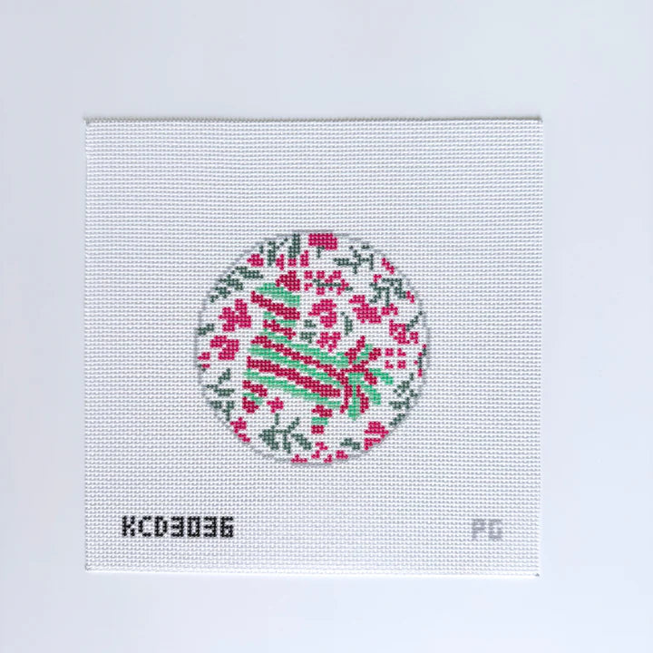 Piñata Round Printed Canvas