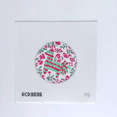 Translation missing: en.Piñata Round Printed Canvas