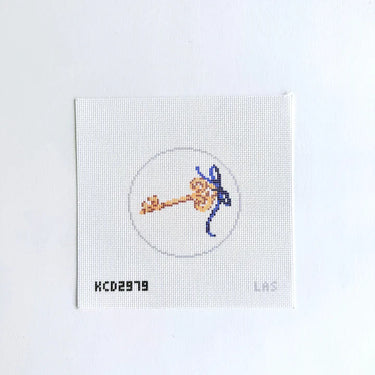 Translation missing: en.Key Round Printed Canvas