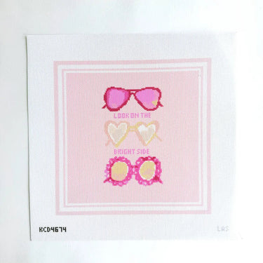 Translation missing: en.Look on the Bright Side Printed Canvas