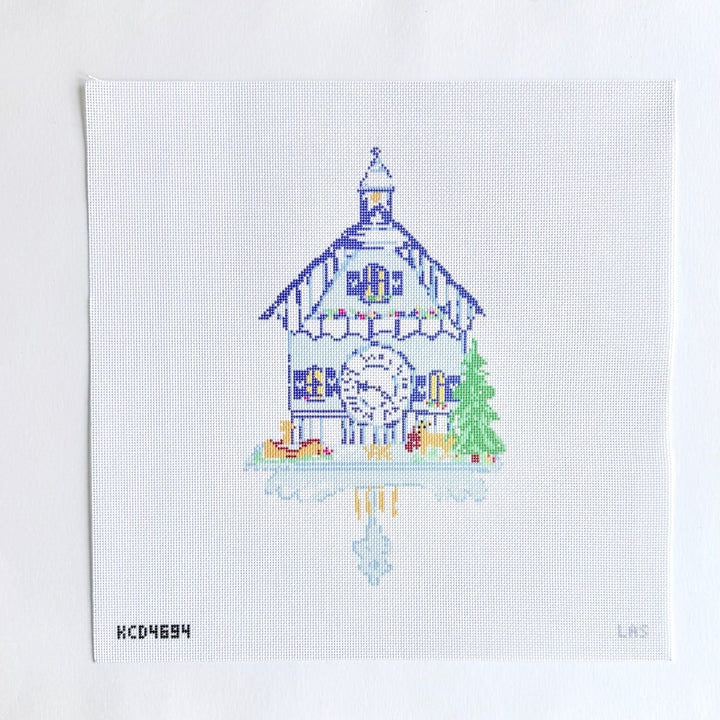 Cuckoo Clock Printed Canvas