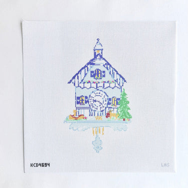 Translation missing: en.Cuckoo Clock Printed Canvas