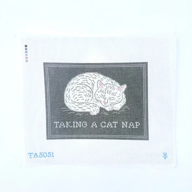 Translation missing: en.Taking a Cat Nap Printed Canvas