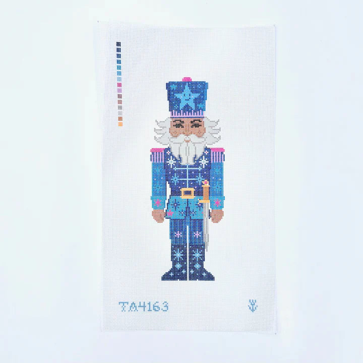 Star Nutcracker Stand Up Printed Canvas