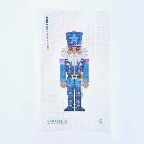 Star Nutcracker Stand Up Printed Canvas
