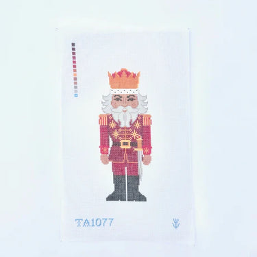 Translation missing: en.Red Nutcracker Printed Canvas