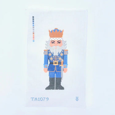 Translation missing: en.Blue Nutcracker Printed Canvas
