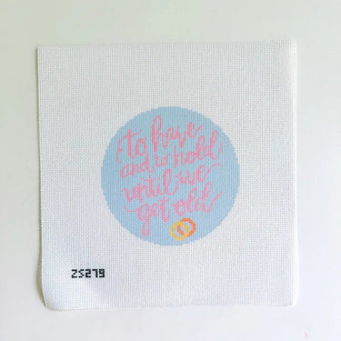 Translation missing: en.To Have and To Hold Printed Canvas