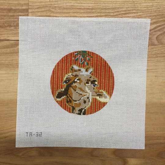 Georgia the Giraffe Canvas