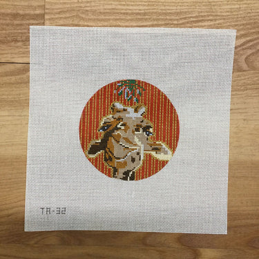 Translation missing: en.Georgia the Giraffe Canvas