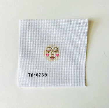 Translation missing: en.Full Moon Key Fob Insert Canvas