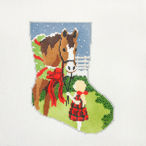 All I Want For Christmas Ornament Sized Bauble Stocking Canvas