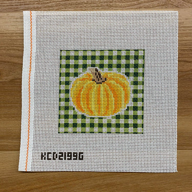 Translation missing: en.Pumpkin on Gingham Green