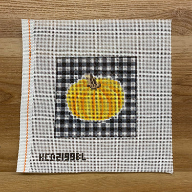 Translation missing: en.Pumpkin on Gingham Black